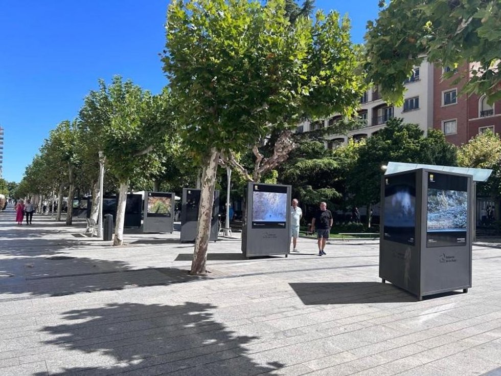 Calahorra acoge la exposición itinerante del XIX concurso de fotografía 'Naturaleza de La Rioja'
