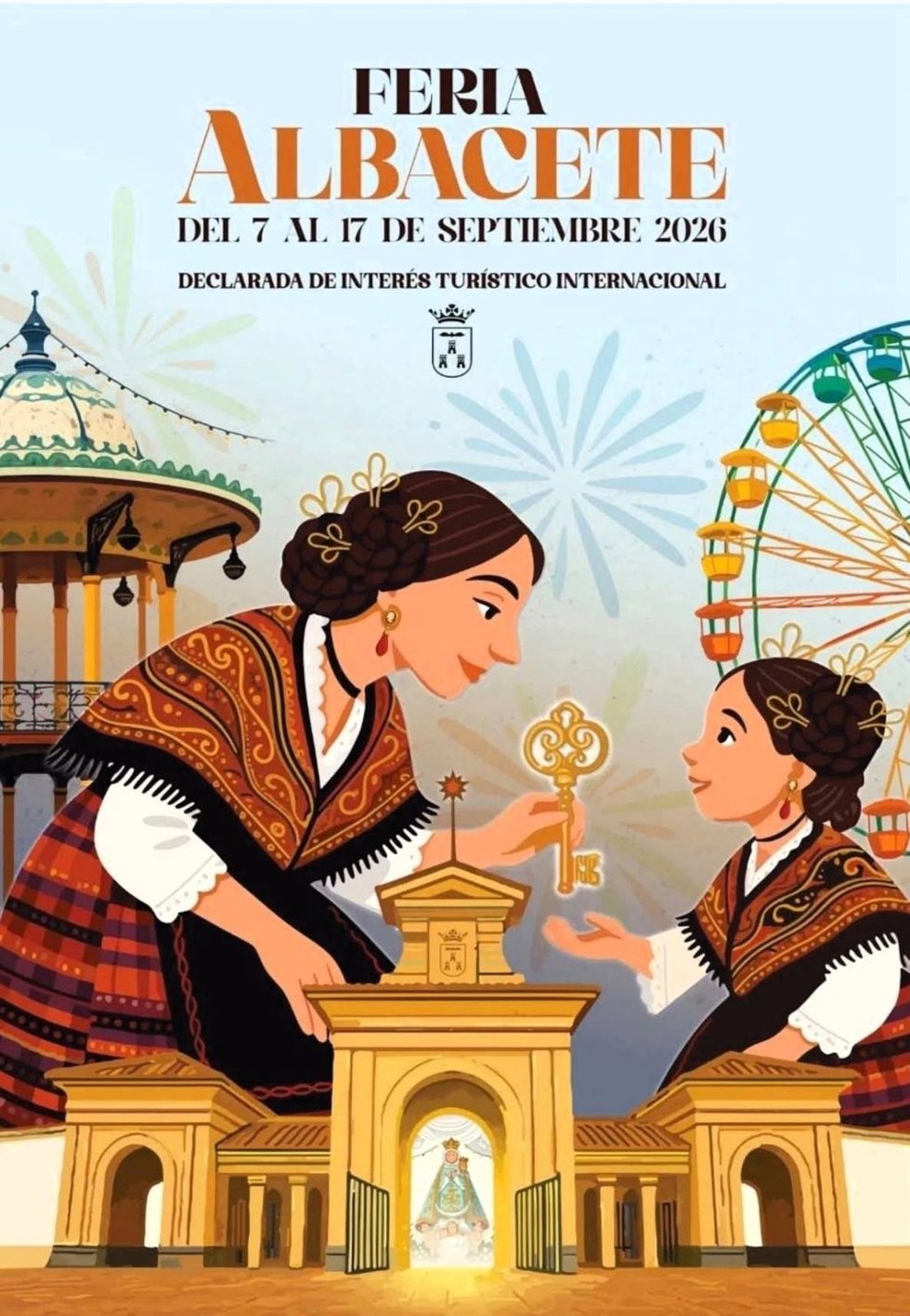 Archivo - El cartel elegido para la Feria de Albacete.