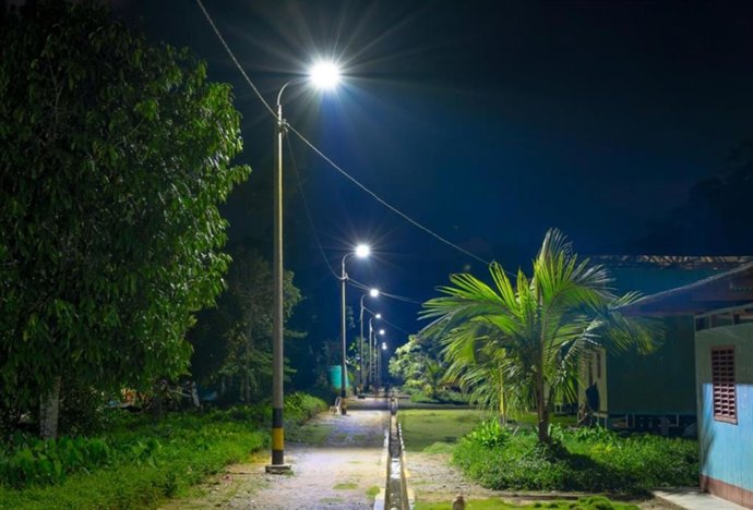 Archivo - Perú.- Gobierno impulsa proyectos de electrificación rural en Loreto por S/ 850 millones