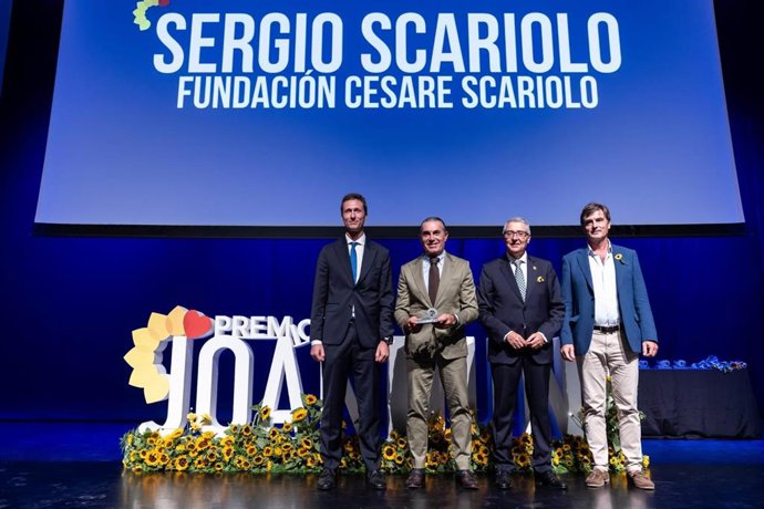 Málaga.- Scariolo, Festival Pueblos Blancos y Cuerpo Consular, entre los Premios Joan Hunt de Diputación y Cudeca.