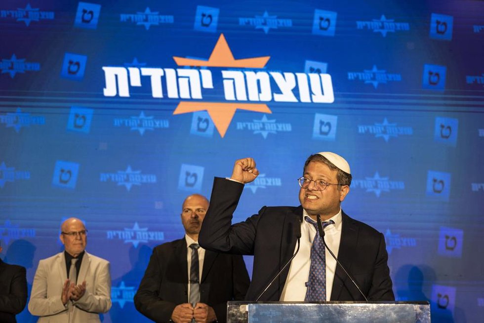 Archivo - El líder de Poder Judío y ministro de Seguridad Interior de Israel, Itamar Ben Gvir (archivo)