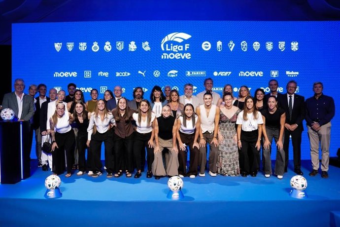 Apresentação da Liga F Moeve 2026-27