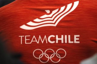 Santiago, 14 de junio 2022. La ministra del Deporte y presidenta de la Corporación Santiago 2023, Alexandra Benado, junto al presidente del Comité Olímpico, y el presidente del Comité Paralímpico de Chile, entre otros, presenta oficialmente los recintos