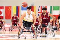 La selección masculina se mete sin problemas en cuartos del Mundial de BSR