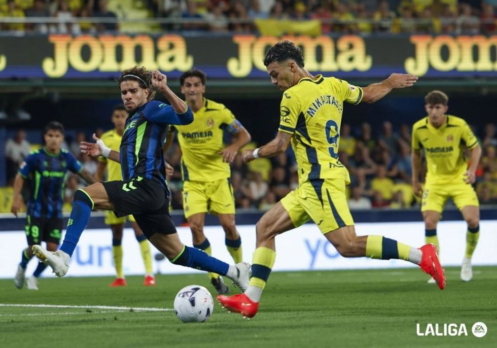Villarreal-Real Betis