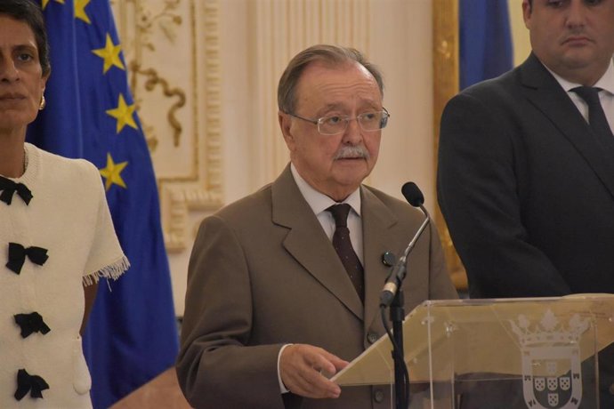 El presidente de Ceuta, Juan Jesús Vivas, a 11 de septiembre de 2026, en Ceuta (España). 