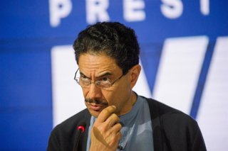 Archivo - El excandidato presidencial colombiano Iván Cepeda