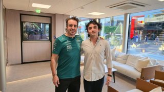 Fórmula 1.- El chileno Nico Pino se incorpora a A14, la agencia creada por Fernando Alonso: "El objetivo es llegar a F1"
