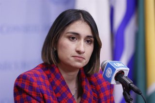 Archivo - La exministra de Exteriores colombiana Laura Camila Sarabia Torres 