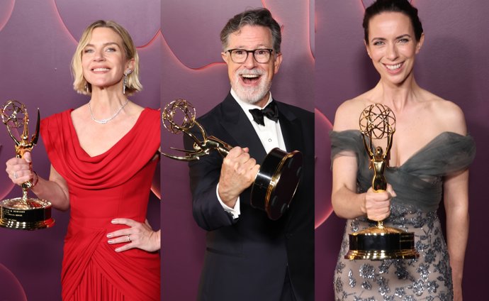 Premios Emmy 2026: Lista completa de ganadores
