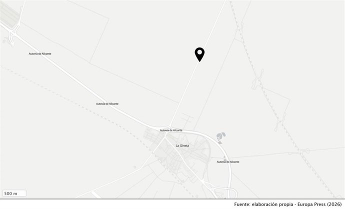 El acciente ha tenido lugar en el kilómetro 21 de la CM-220.