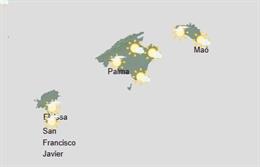 El tiempo hoy, martes 15 de septiembre, en Baleares.
