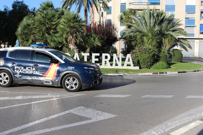 Vehículo policial