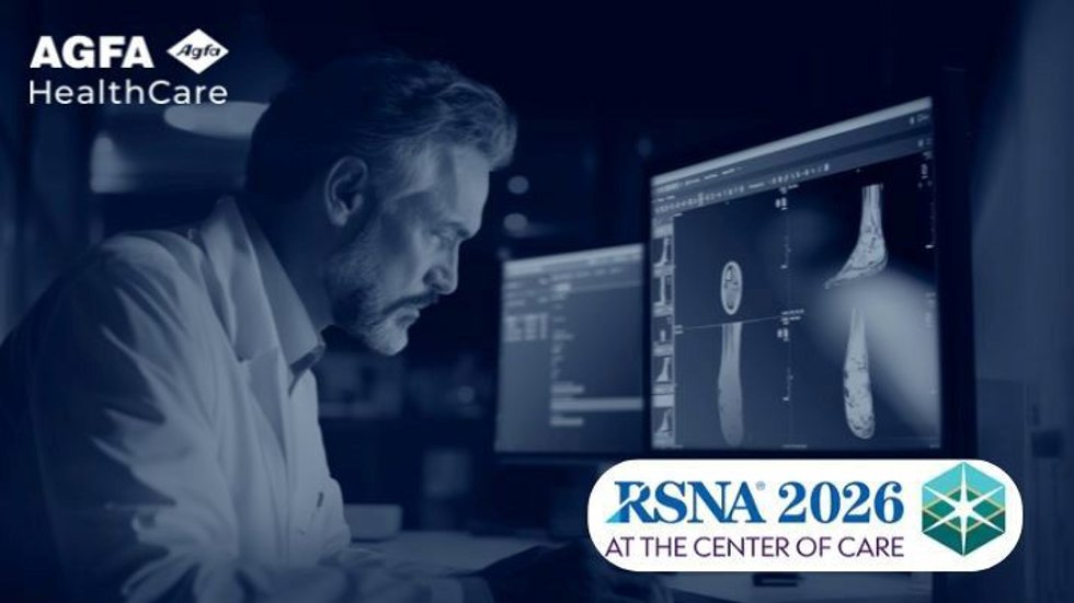 AGFA HealthCare en el RSNA 2026