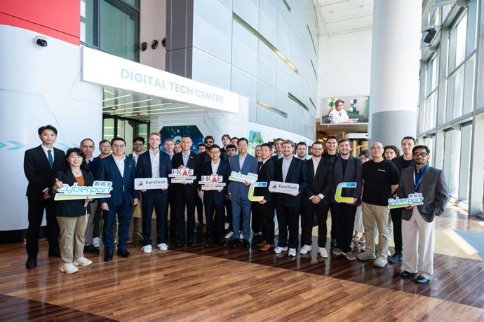 Participantes de Hong Kong Talent Engage