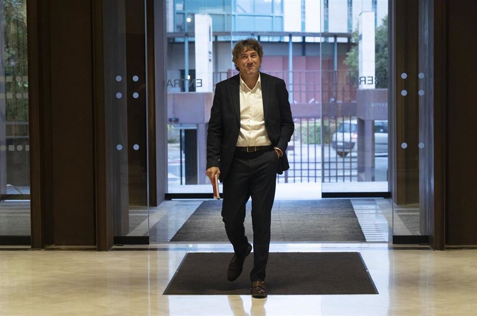 El secretario general del PSE-EE, Eneko Andueza
