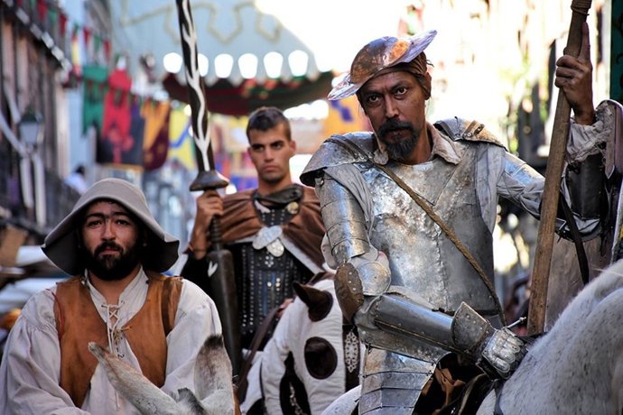 Archivo - Alcalá celebra la Semana Cervantina para homenajear a su ilustre vecino Miguel de Cervantes.