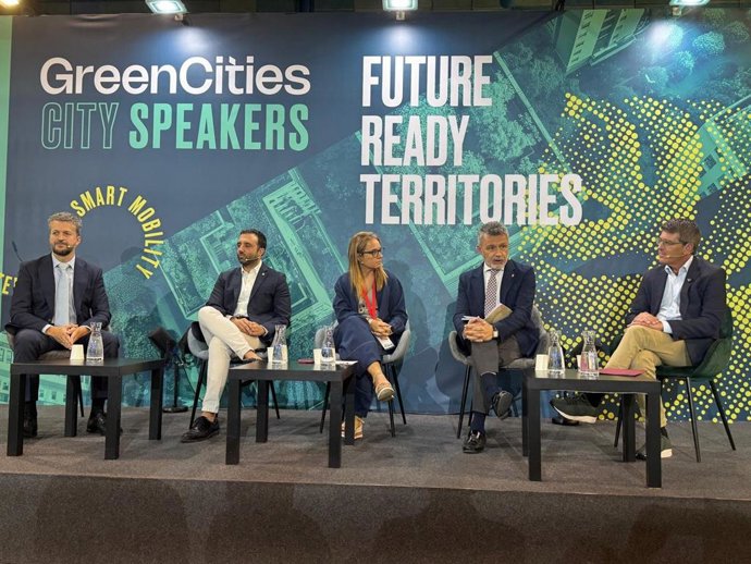 Escobar participa en Málaga en el foro 'GreenCities 2026'