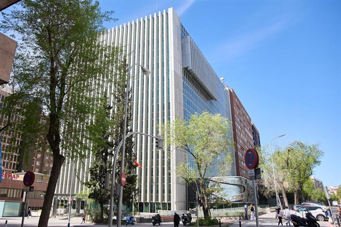 Archivo - Fachada del Ministerio de Asuntos Económicos y Transformación Digital.