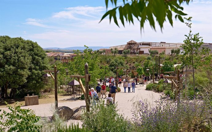 Instalaciones de Puy du Fou en Toledo.