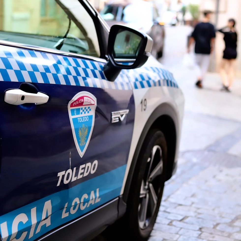 Coche de la Policía Local de Toledo