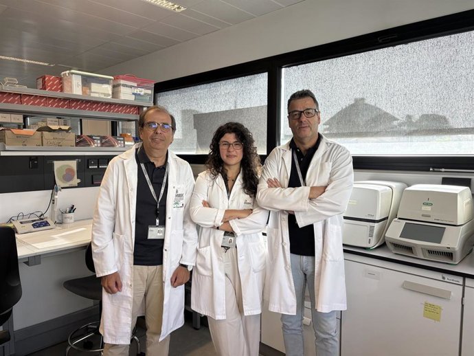 Investigadores del grupo 'Regulación hormonal del balance energético, la pubertad y la reproducción', dirigido por Manuel Tena-Sempere, del Instituto Maimónides de Investigación Biomédica de Córdoba (Imibic), el Hospital Reina Sofía y la UCO.