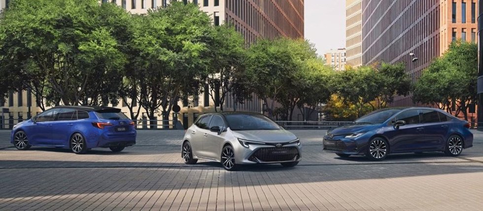 Archivo - Familia de Toyota Corolla 2024