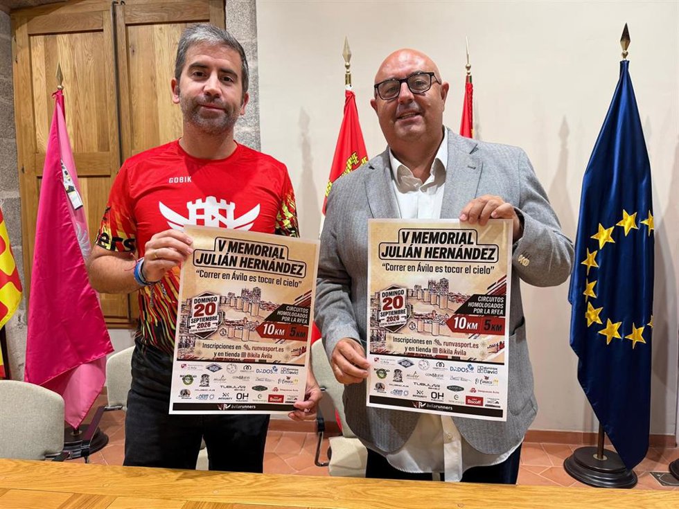 El V Memorial Julián Hernández de Ávila busca batir récords el 20 de septiembre.