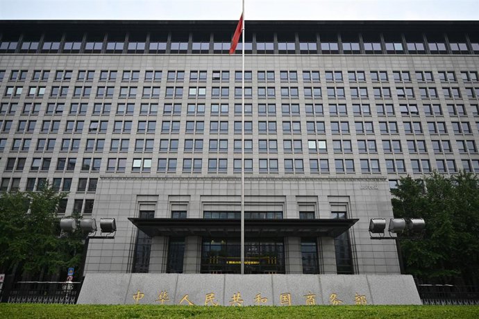 Archivo - Ministerio de Comercio de China