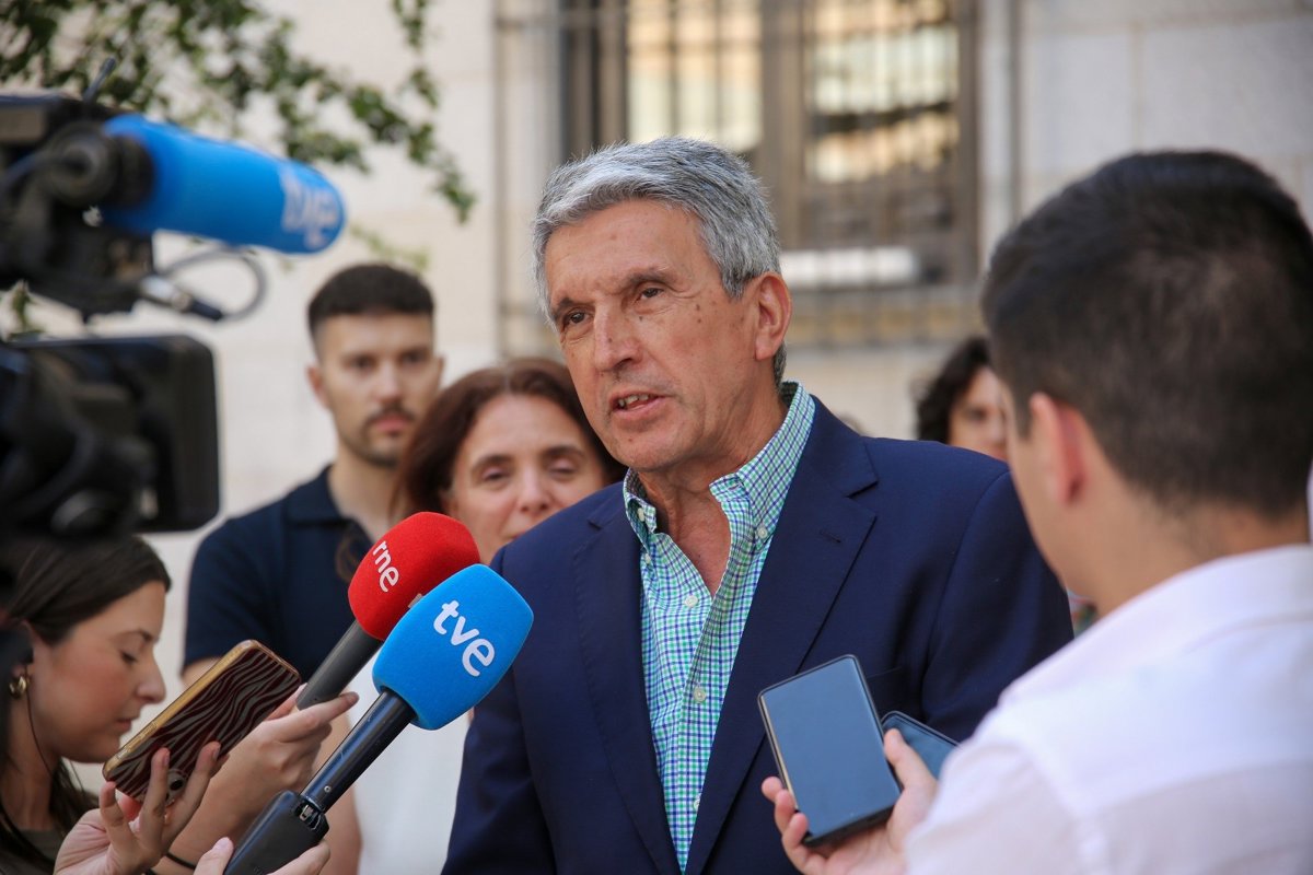 Sabrido no ve  razonable  que los diputados socialistas de C-LM rechacen el modelo de financiación de Sánchez