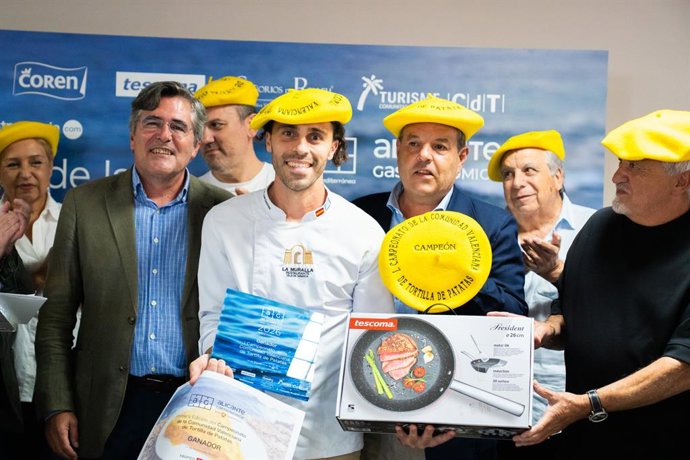 La Muralla de Tabarca (Alacant) guanya el primer Campionat de Truita de Creïlles de la Comunitat Valenciana