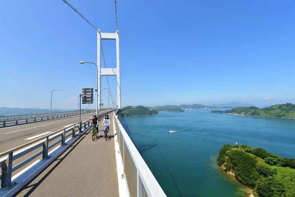 Cicloturismo en Shimanami Kaido