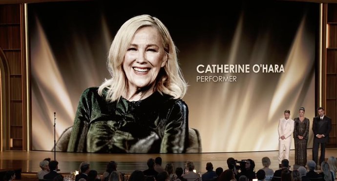 El In Memoriam de los Emmy 2026 emociona con Catherine O'Hara y Rob Reiner pero se olvida de Chuk Norris