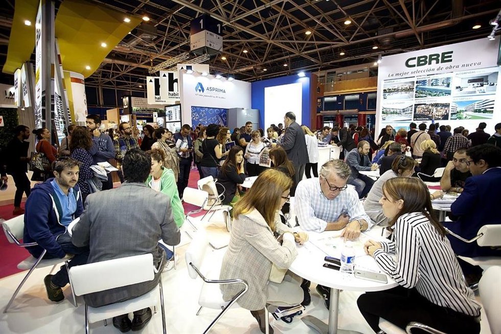 Archivo - El Salón Inmobiliario Internacional de Madrid (SIMA) 