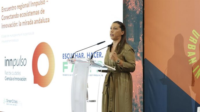 La secretaria general la Federación Andaluza de Municipios y Provincias (FAMP), Yolanda Sáez