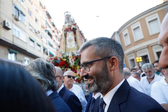 Lucas destaca el dispositivo de 1.725 policías nacionales en la Romería y pide a la Fuensanta salud y convivencia