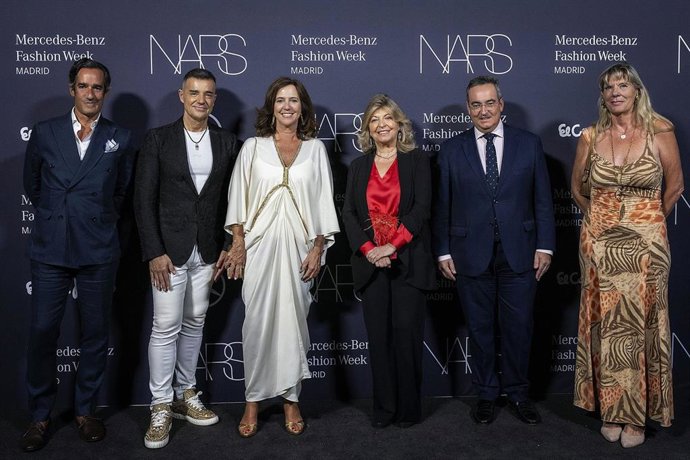Mercedes-Benz Fashion Week Madrid reconoce a Hannibal Laguna con el Premio Mercedes-Benz Fashion Week Madrid al Diseñador Nacional y a Agua by Agua Bendita con el galardón Internacional