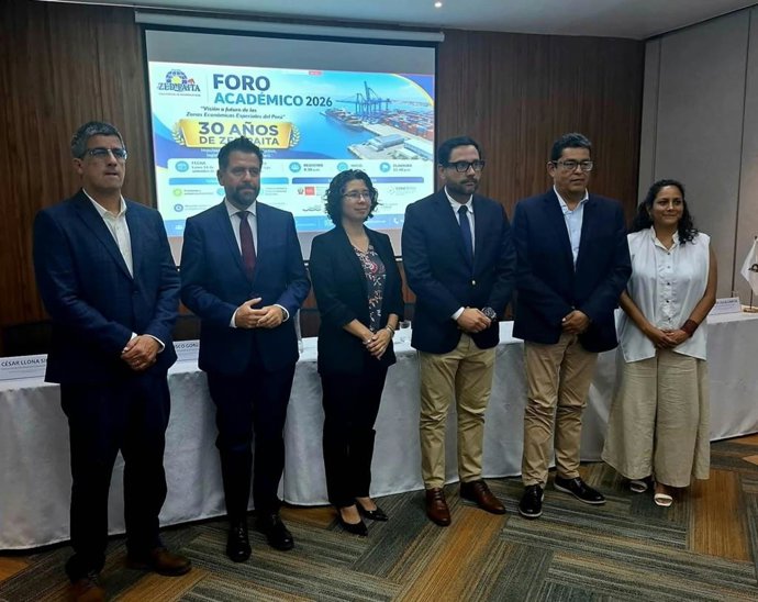 El delegado de la Zona Franca, Fran González, en Perú.
