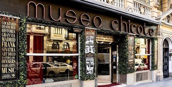 Museo Chicote de Madrid