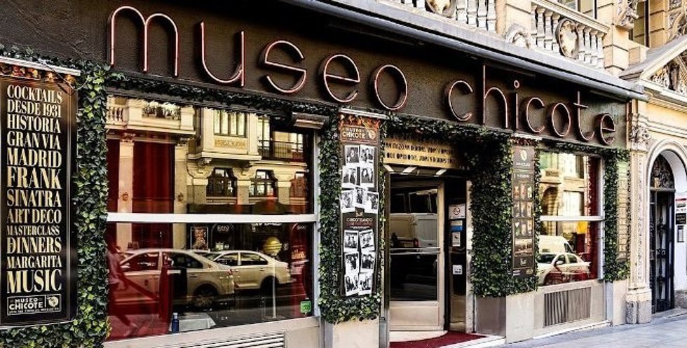 Museo Chicote de Madrid
