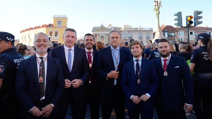 Vox pide a la Virgen de la Fuensanta "por Ceuta y por España"