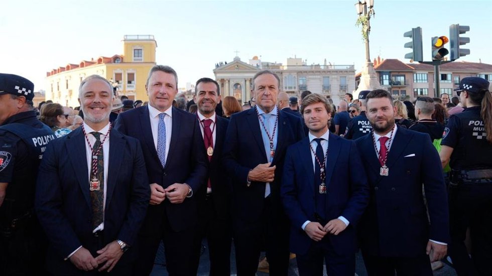 Vox pide a la Virgen de la Fuensanta "por Ceuta y por España"
