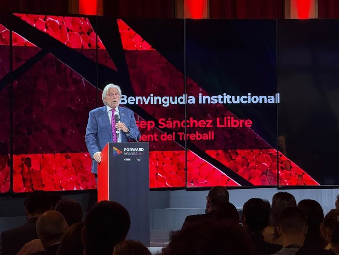 El president de Foment del Treball, Josep Sánchez Llibre