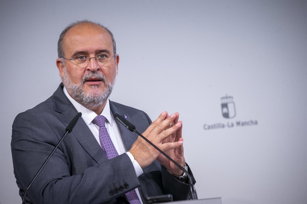 Guijarro no comparte las declaraciones de Sabrido sobre financiación y apostilla:  Es un pésimo sistema para C-LM 