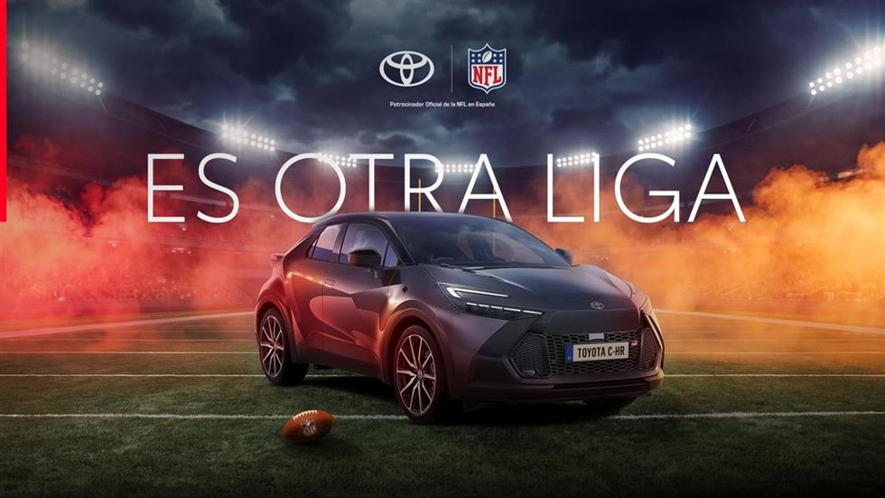 Toyota, patrocinador de la NFL en España por segundo año consecutivo.