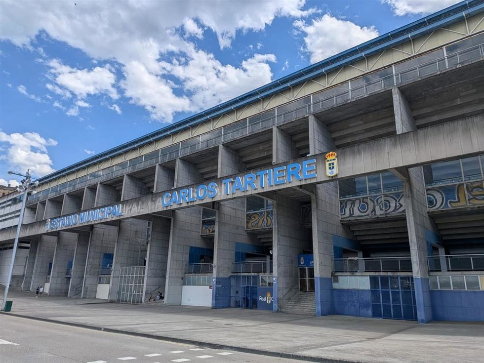 Archivo - Estadio Carlos Tartiere