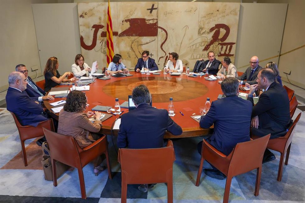Reunión del Consell Executiu