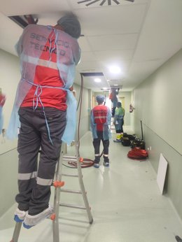 El hospital Rafael Méndez de Lorca contará con un nuevo sistema integral de protección contra incendios