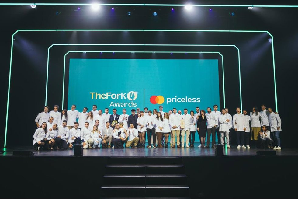 Archivo - Nominados y premiados en los premios TheFork