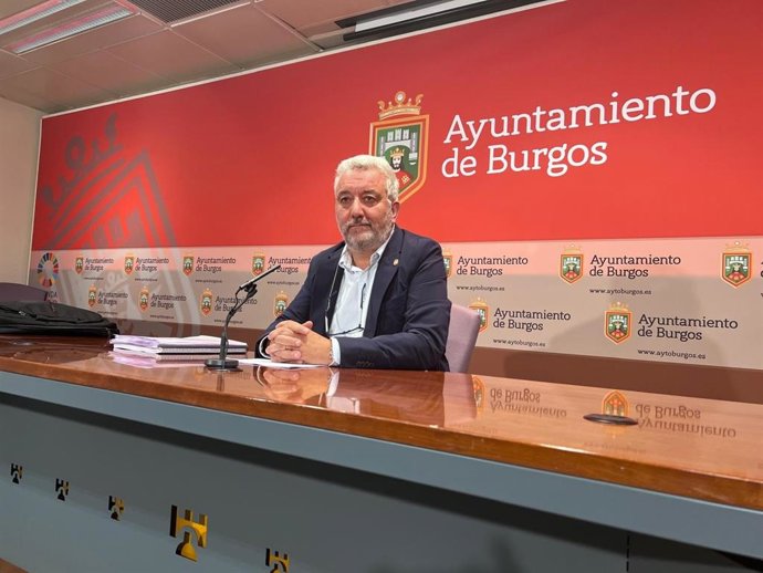 Carlos Niño durante la rueda de prensa de este martes.
